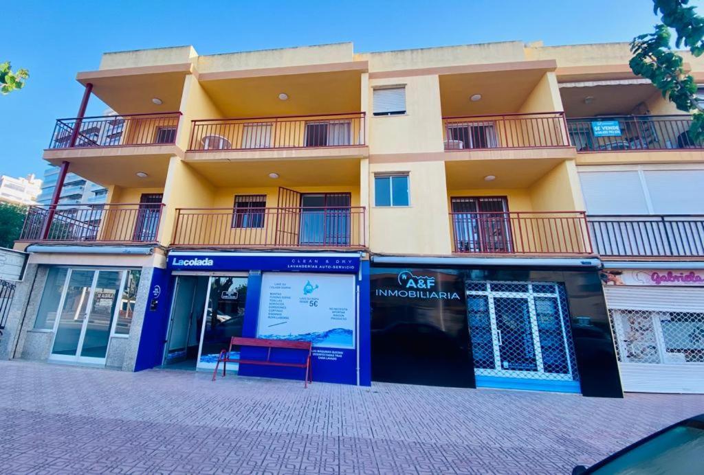 Ed. Mistral Vidaber Apartamento Oropesa del Mar Exterior foto