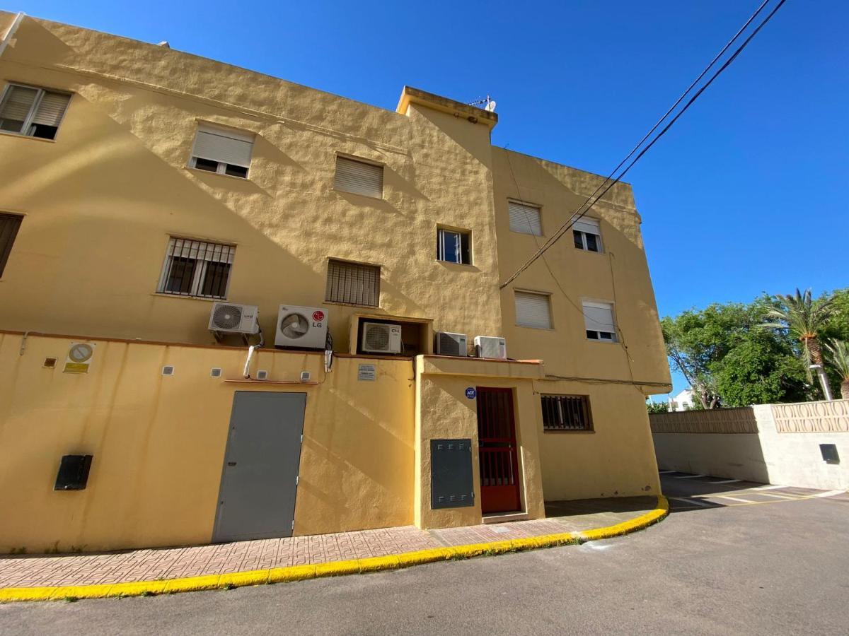 Ed. Mistral Vidaber Apartamento Oropesa del Mar Exterior foto